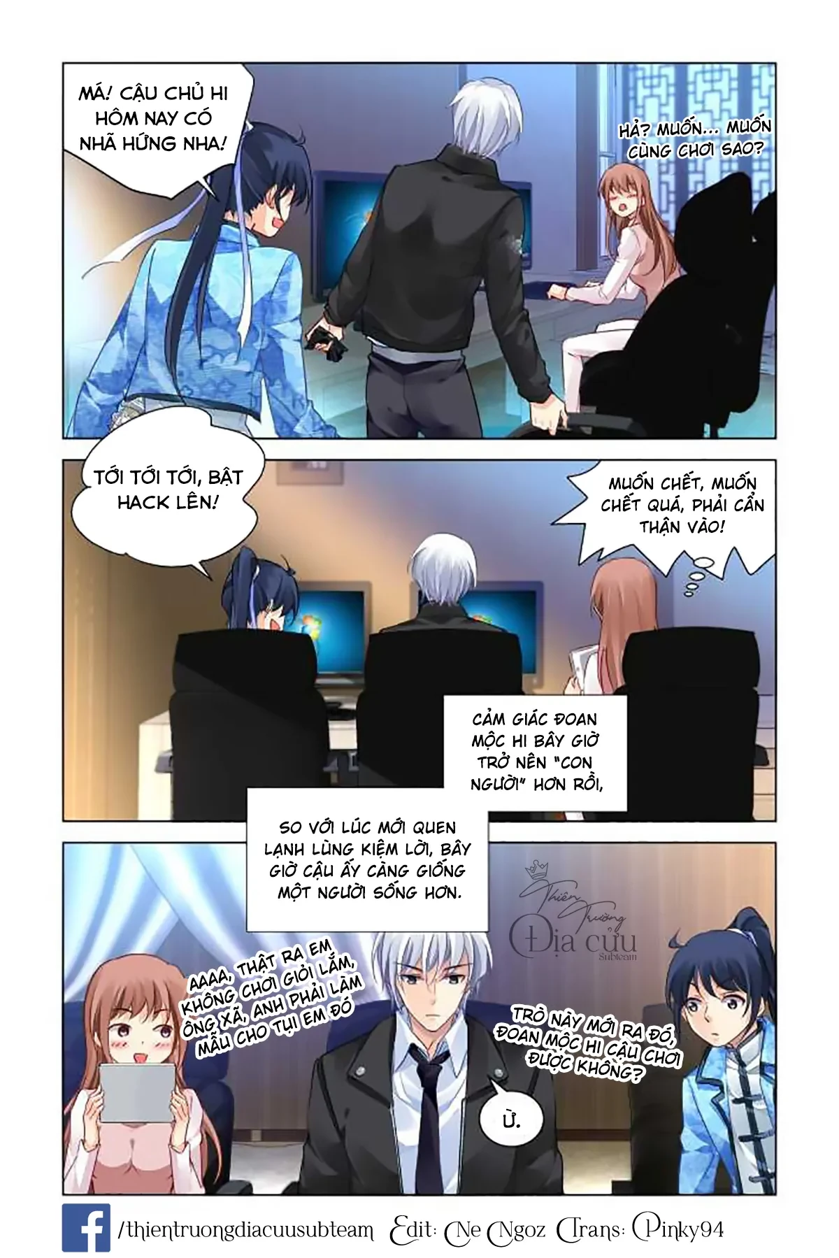 Linh Khế Chapter 260 - 11