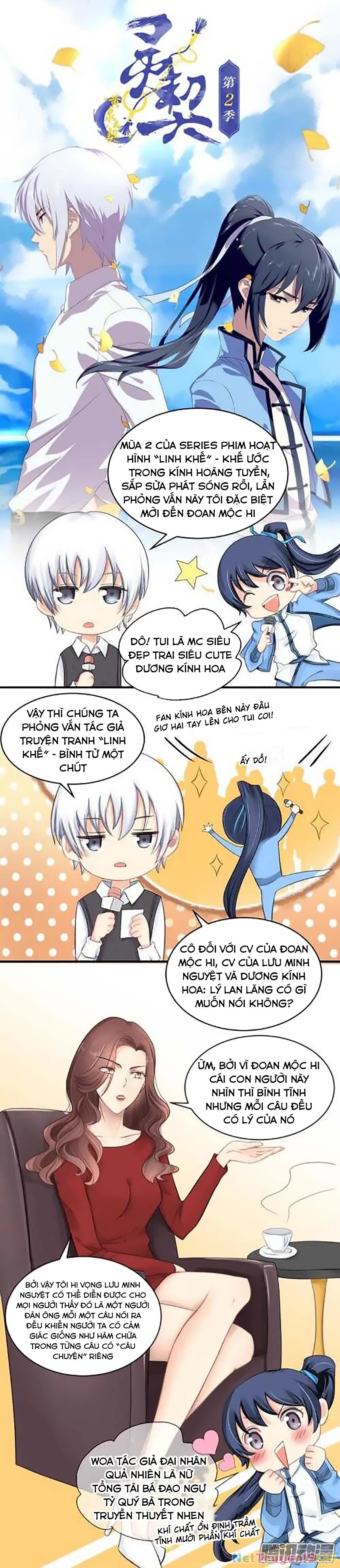 Linh Khế Chapter 261 - 10