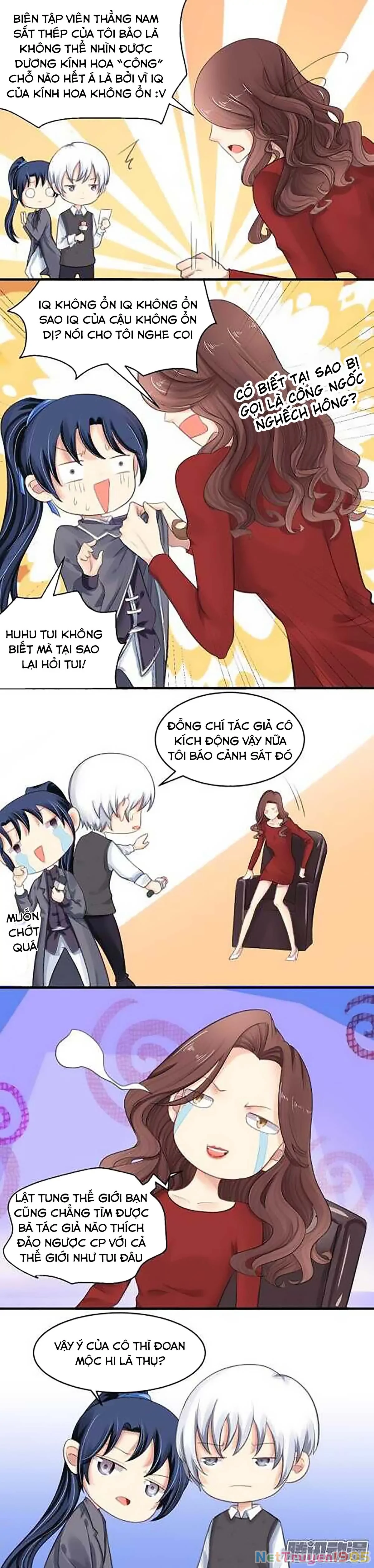 Linh Khế Chapter 261 - 12