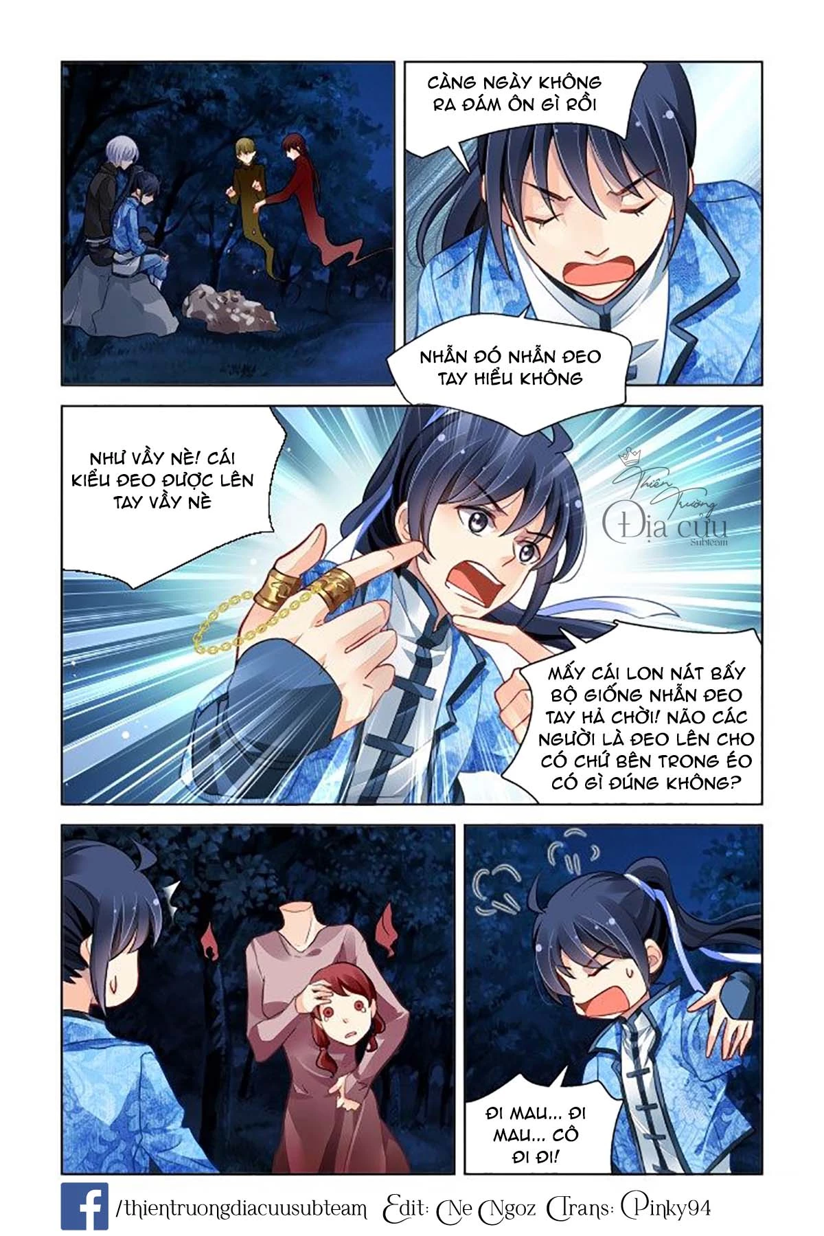 Linh Khế Chapter 266 - 10