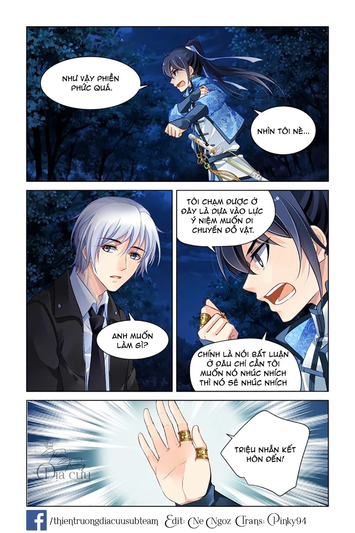 Linh Khế Chapter 266 - 11