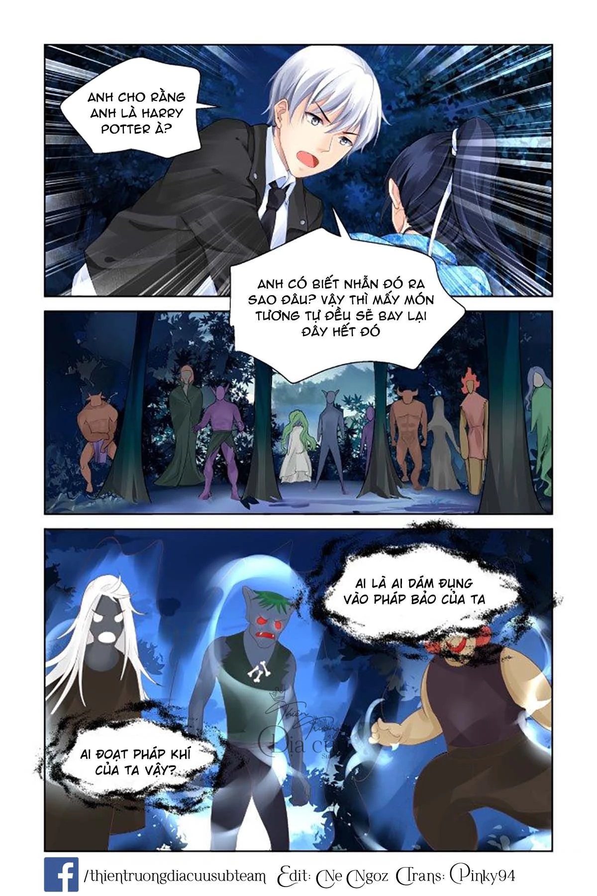 Linh Khế Chapter 266 - 13