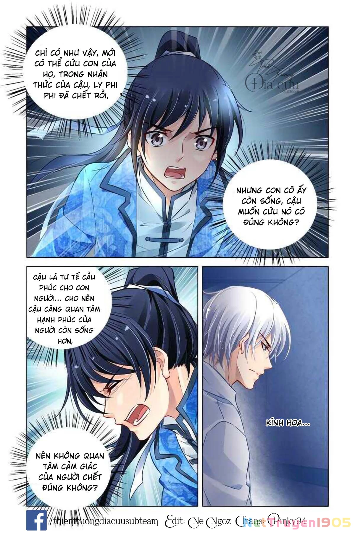 Linh Khế Chapter 271 - 3