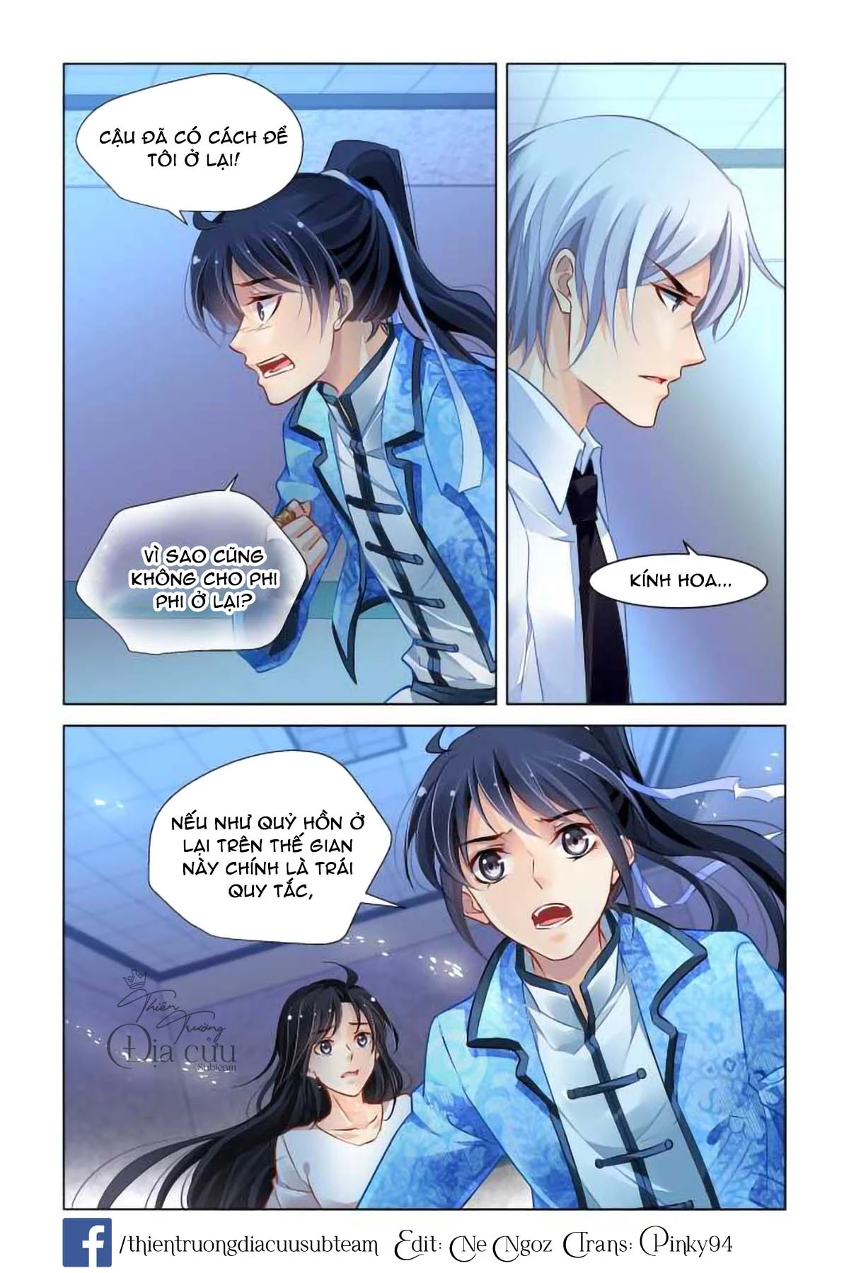Linh Khế Chapter 271 - 8