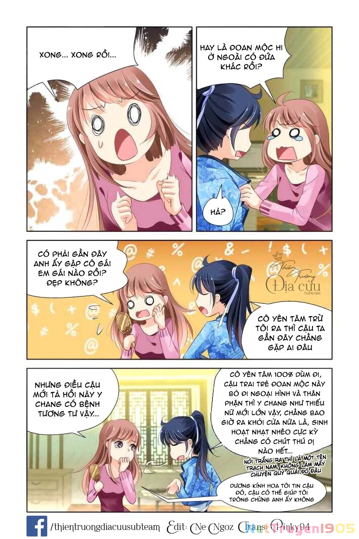 Linh Khế Chapter 275 - 10