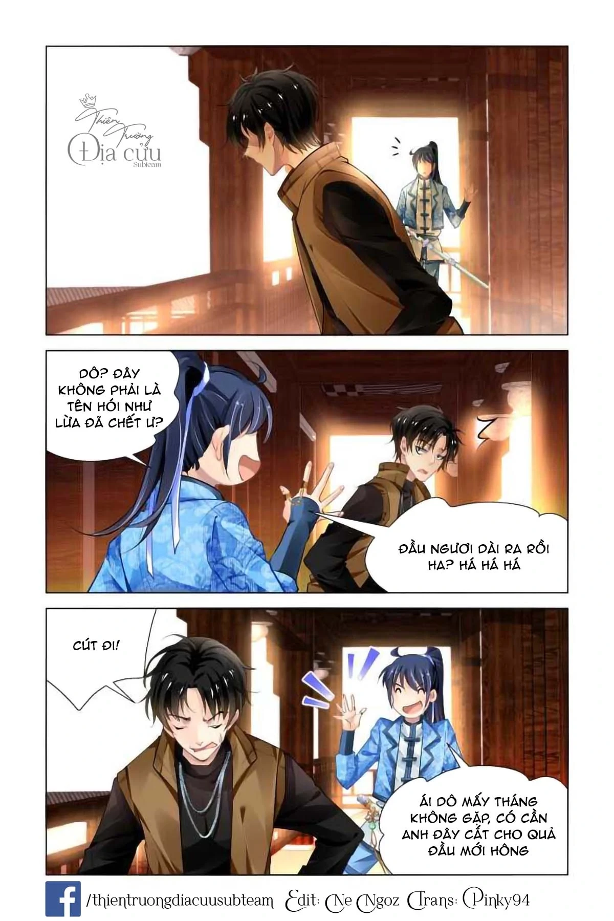 Linh Khế Chapter 276 - 5