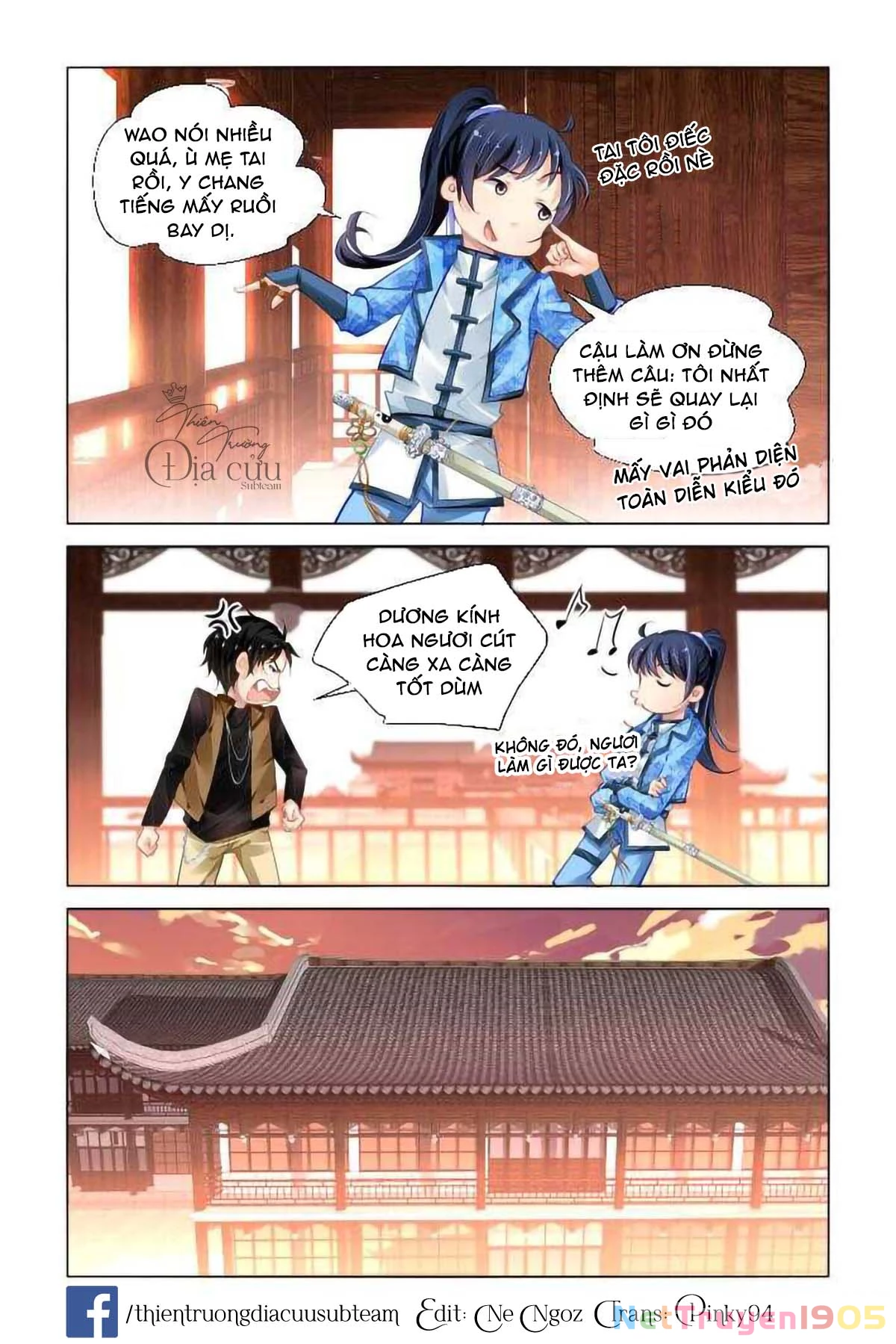 Linh Khế Chapter 276 - 7