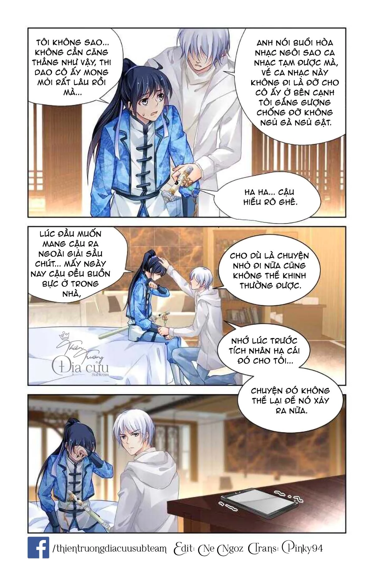 Linh Khế Chapter 278 - 8