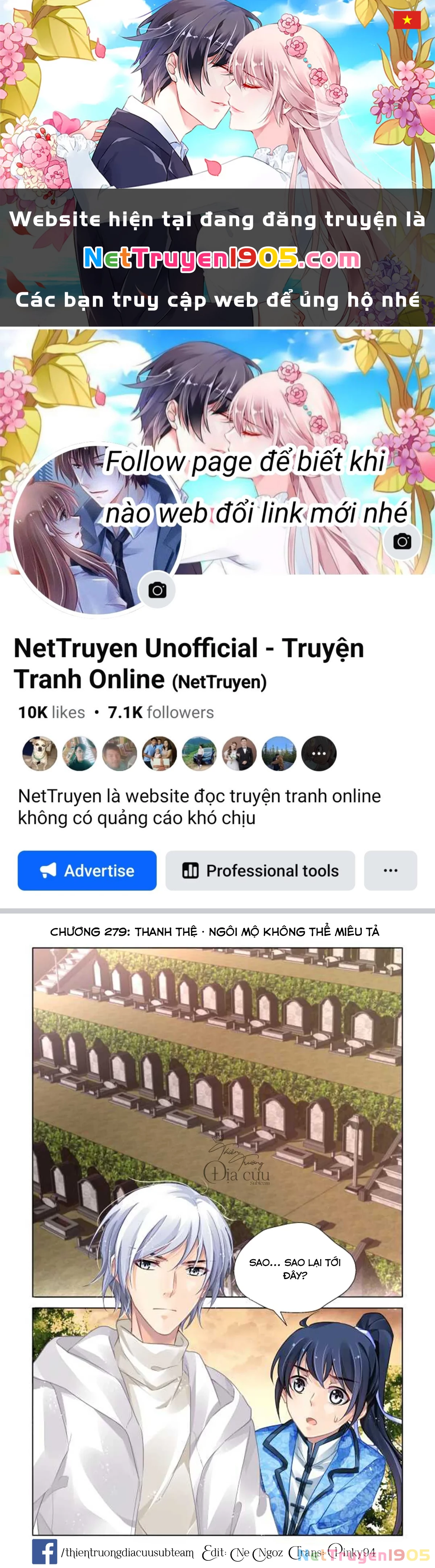 Linh Khế Chapter 279 - 1