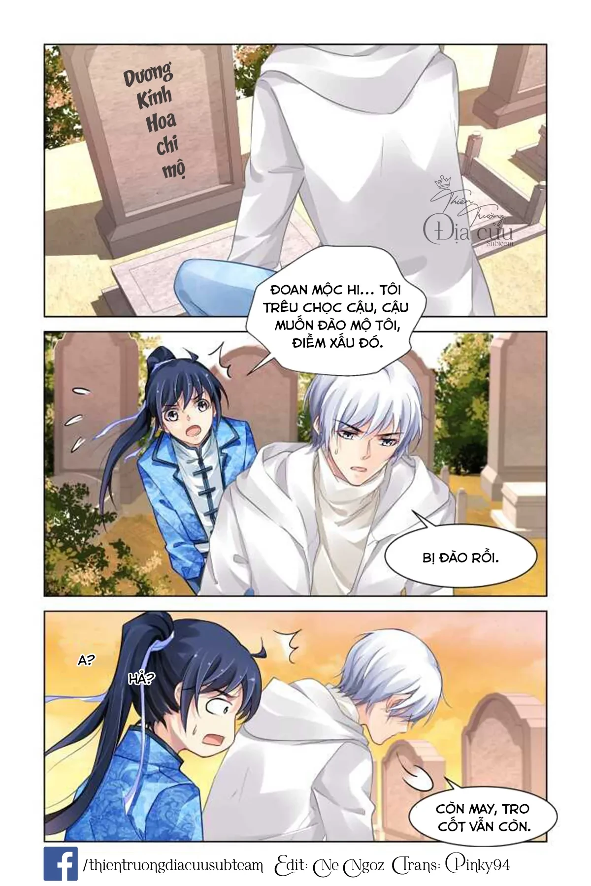 Linh Khế Chapter 279 - 2