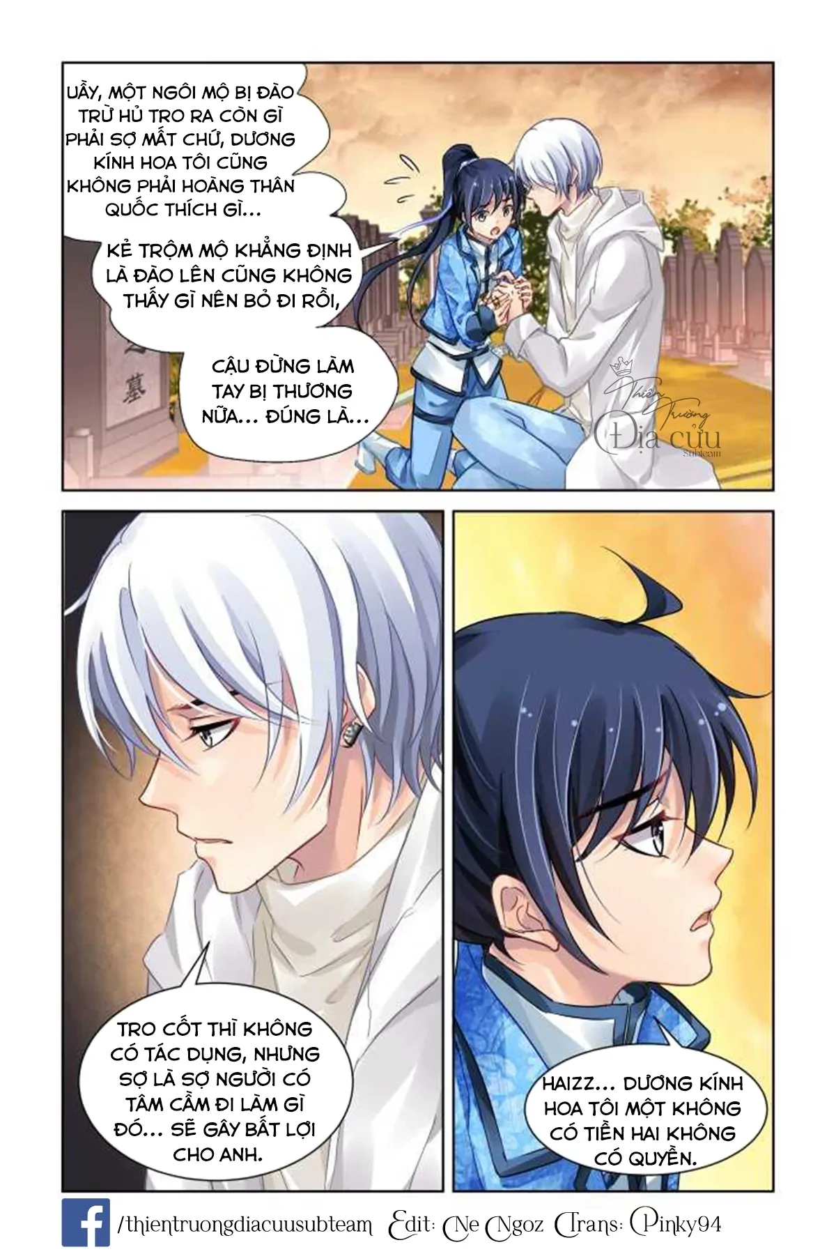 Linh Khế Chapter 279 - 4