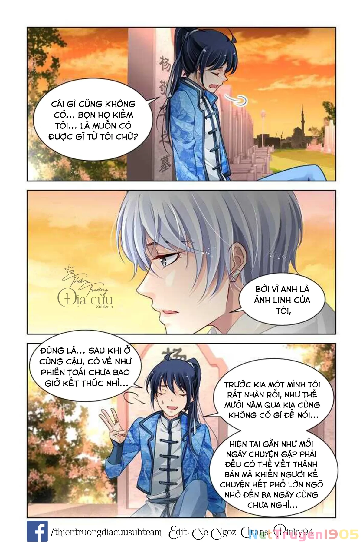 Linh Khế Chapter 279 - 5