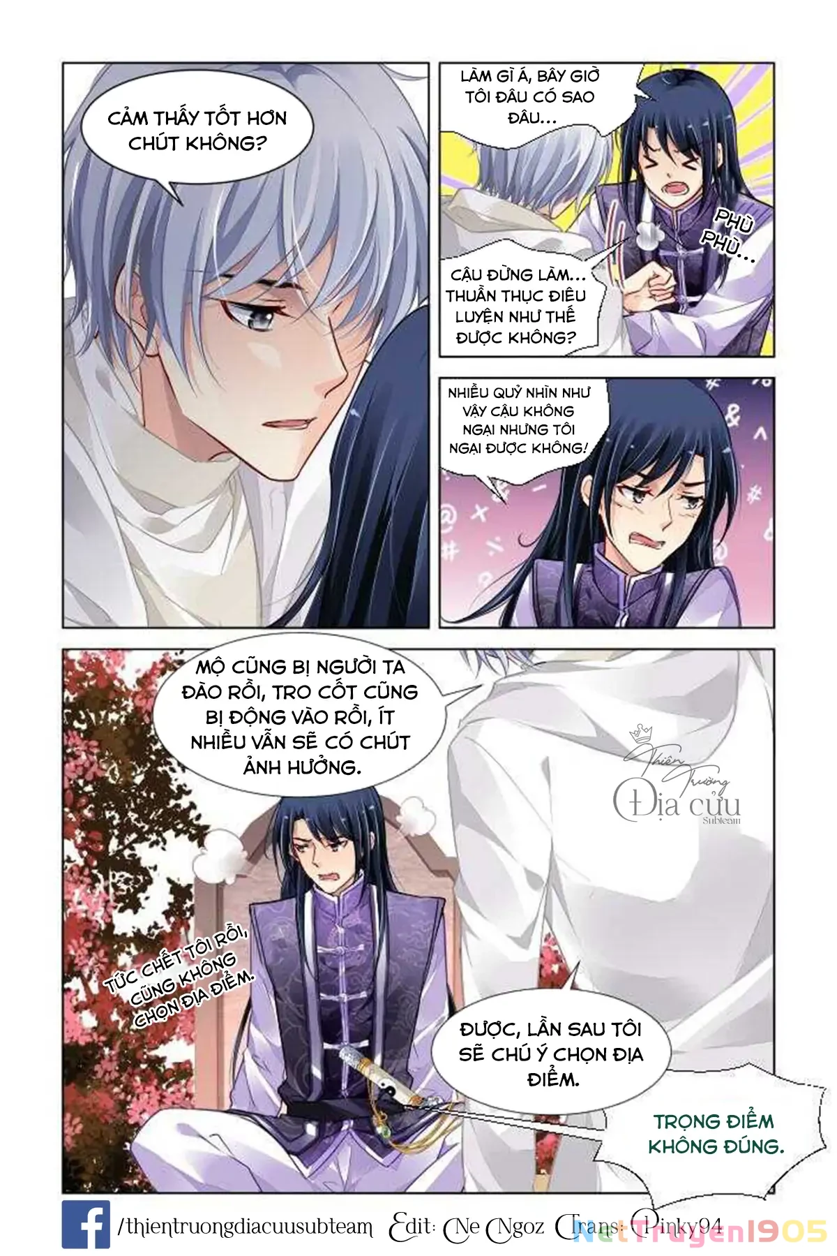 Linh Khế Chapter 279 - 10