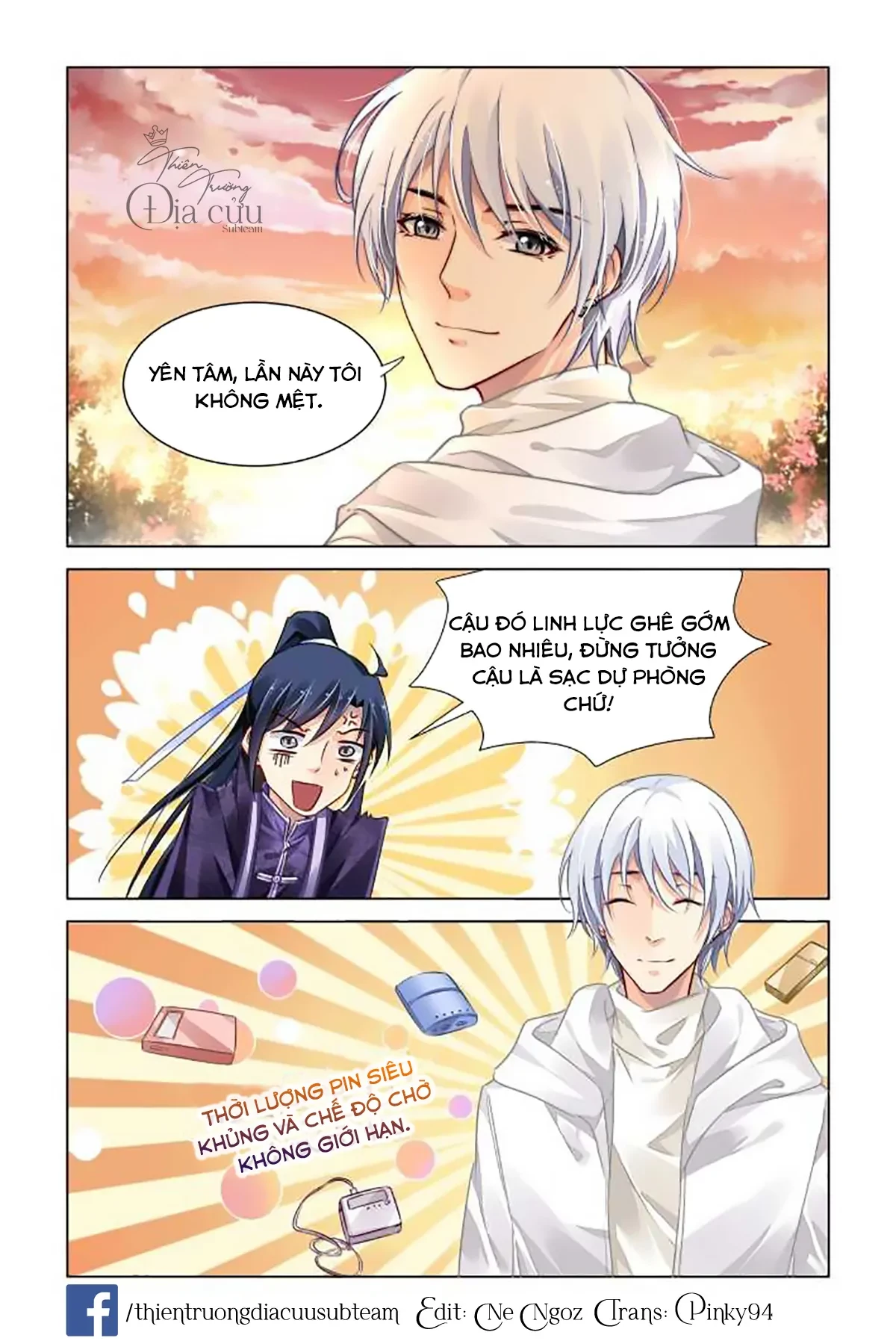 Linh Khế Chapter 279 - 13