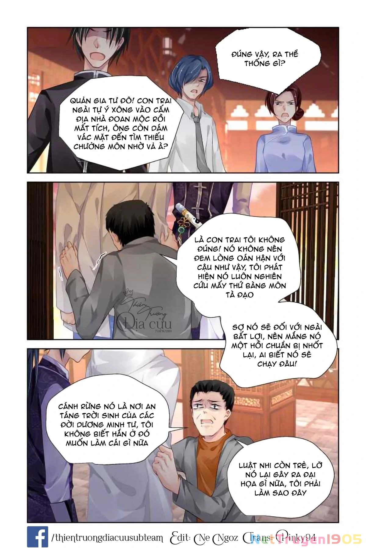 Linh Khế Chapter 281 - 3