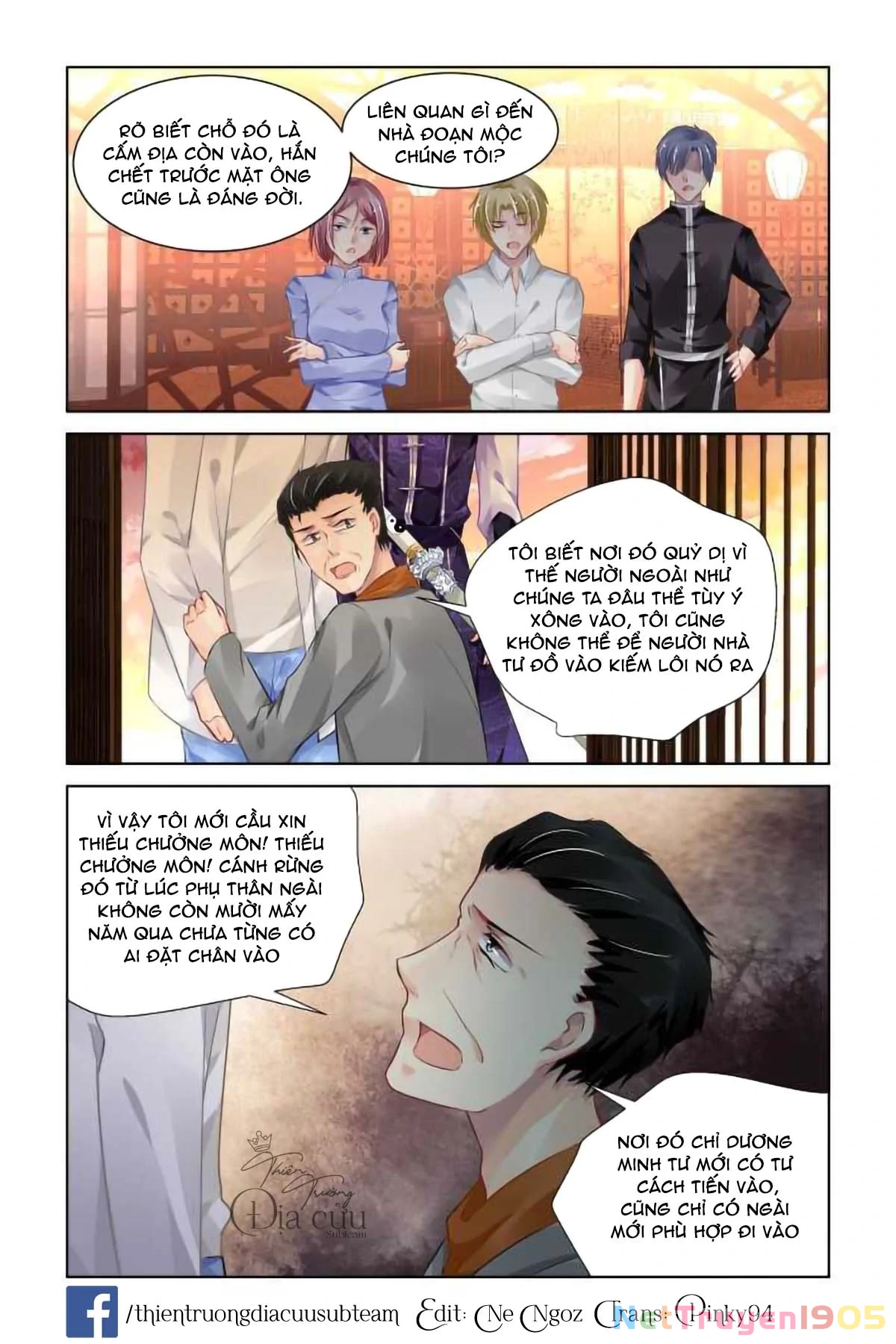 Linh Khế Chapter 281 - 4