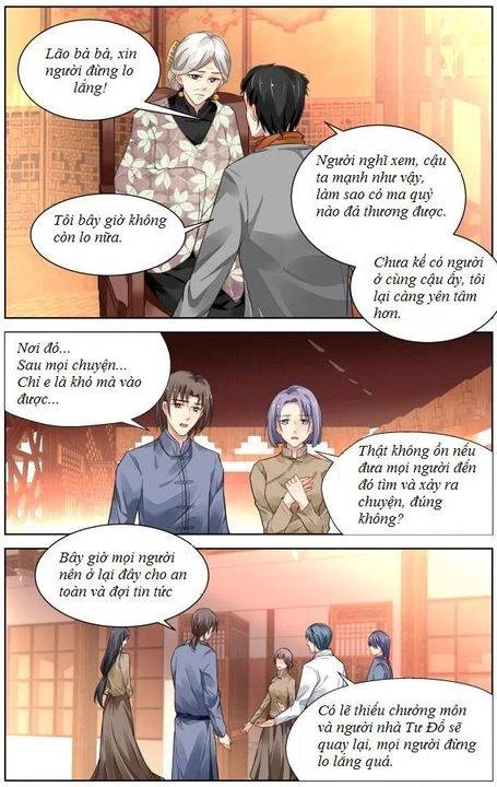 Linh Khế Chapter 283 - 9
