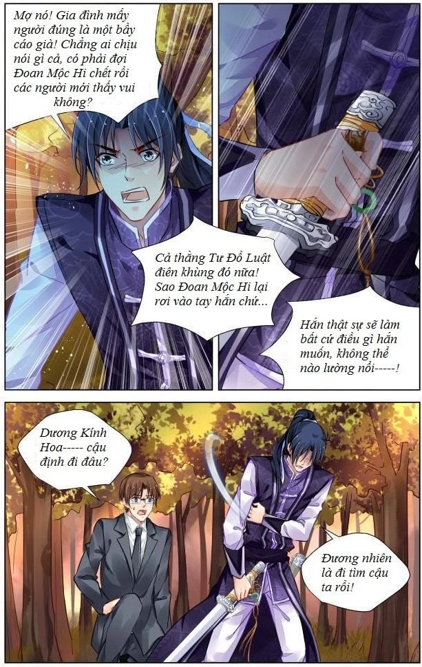 Linh Khế Chapter 284 - 3