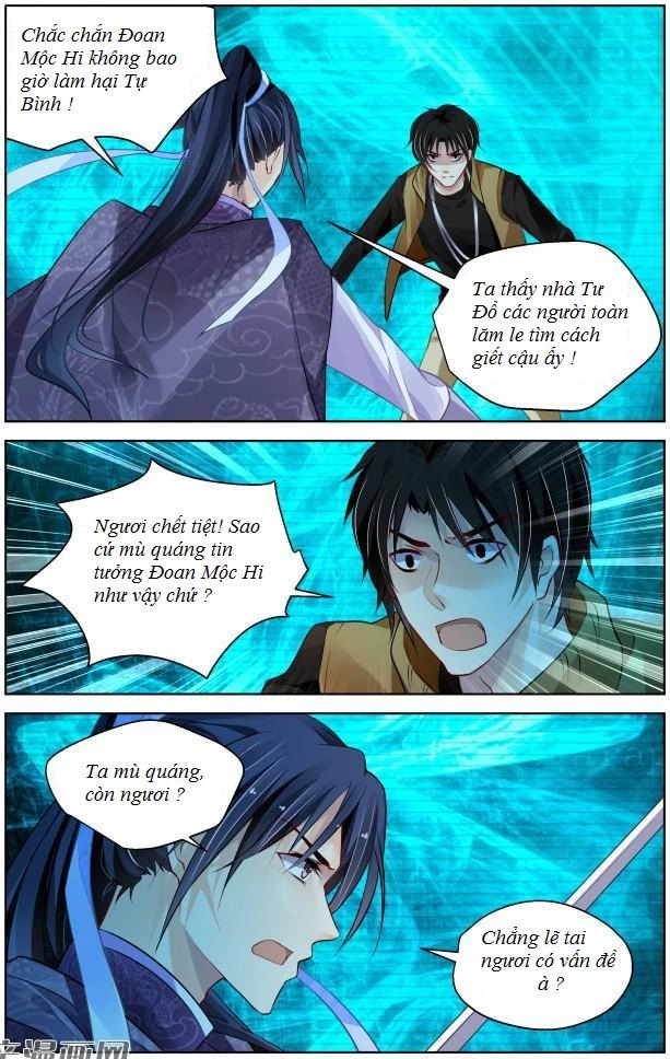 Linh Khế Chapter 295 - 3
