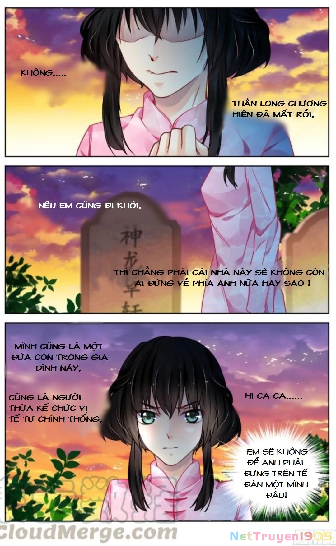 Linh Khế Chapter 298 - 3