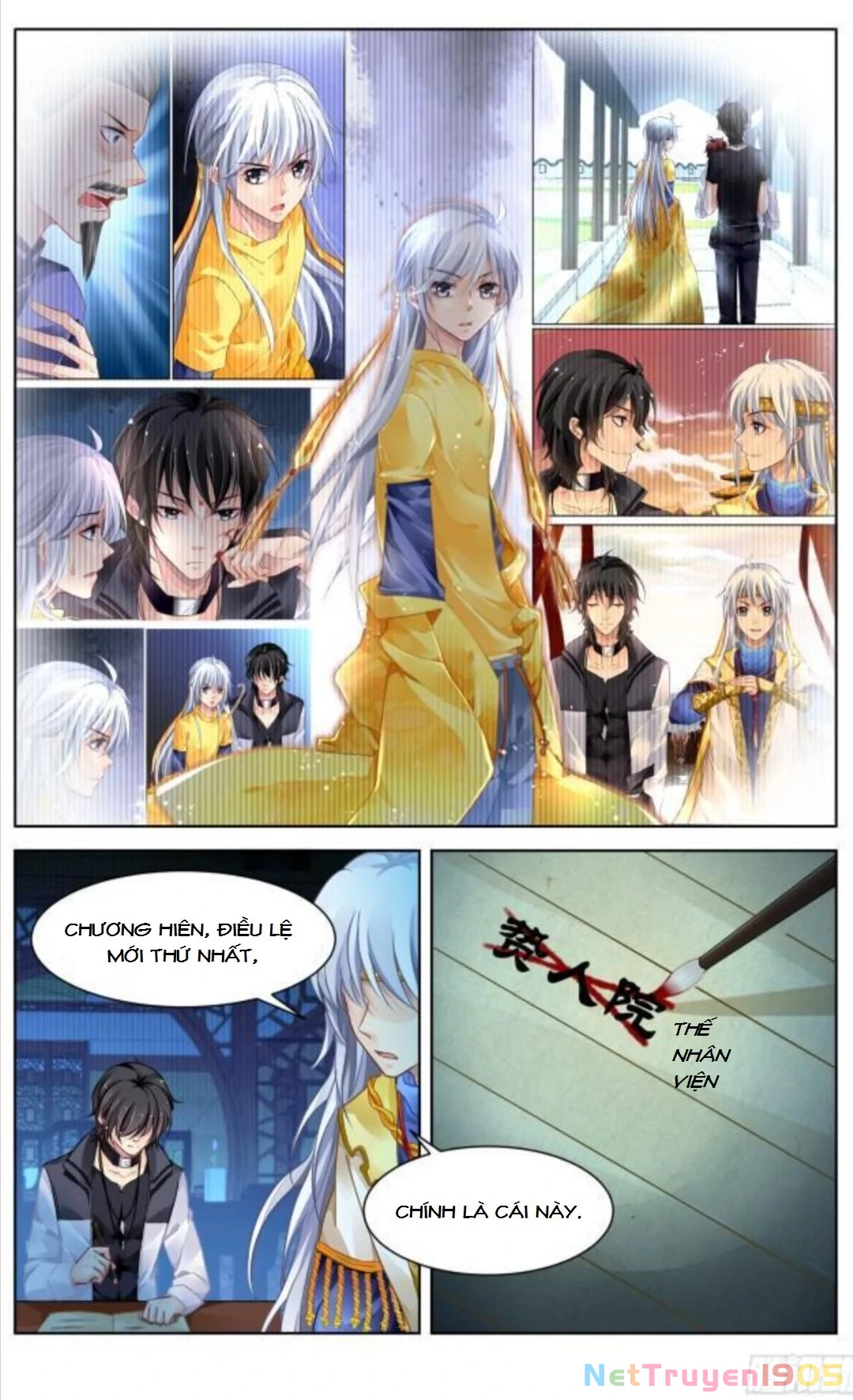 Linh Khế Chapter 298 - 9