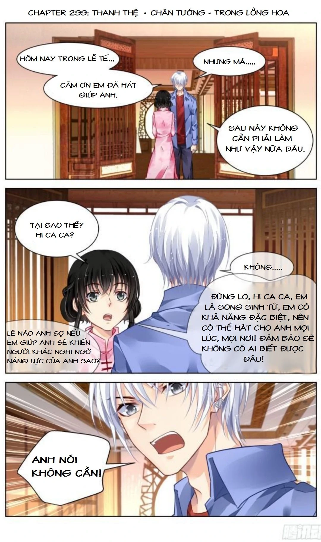 Linh Khế Chapter 299 - 9