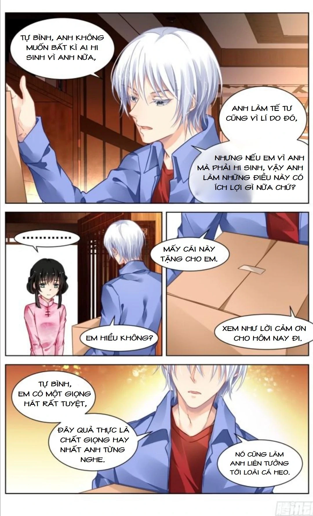 Linh Khế Chapter 299 - 11