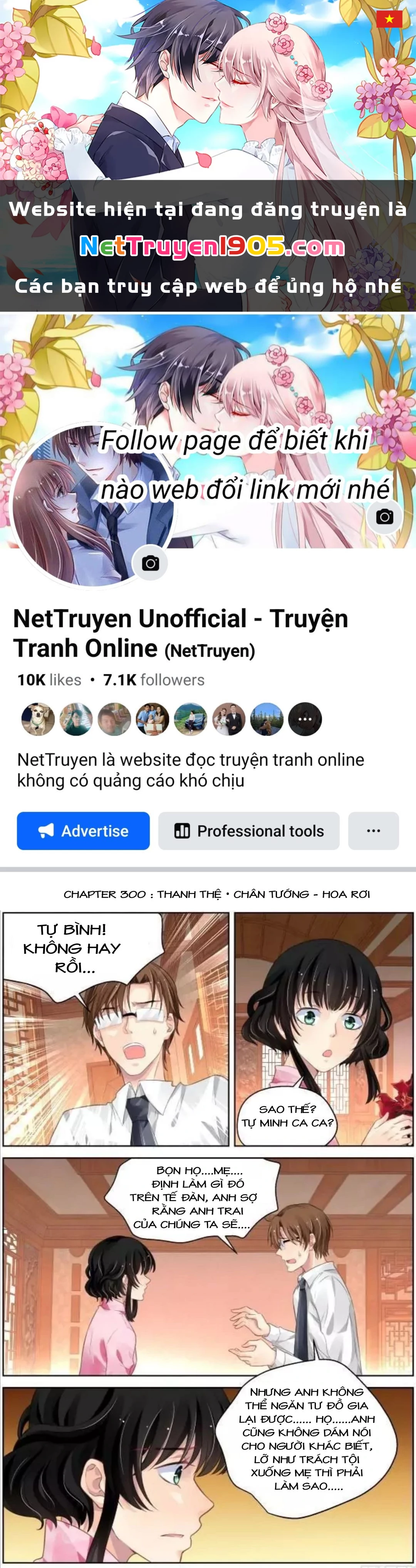 Linh Khế Chapter 300 - 1