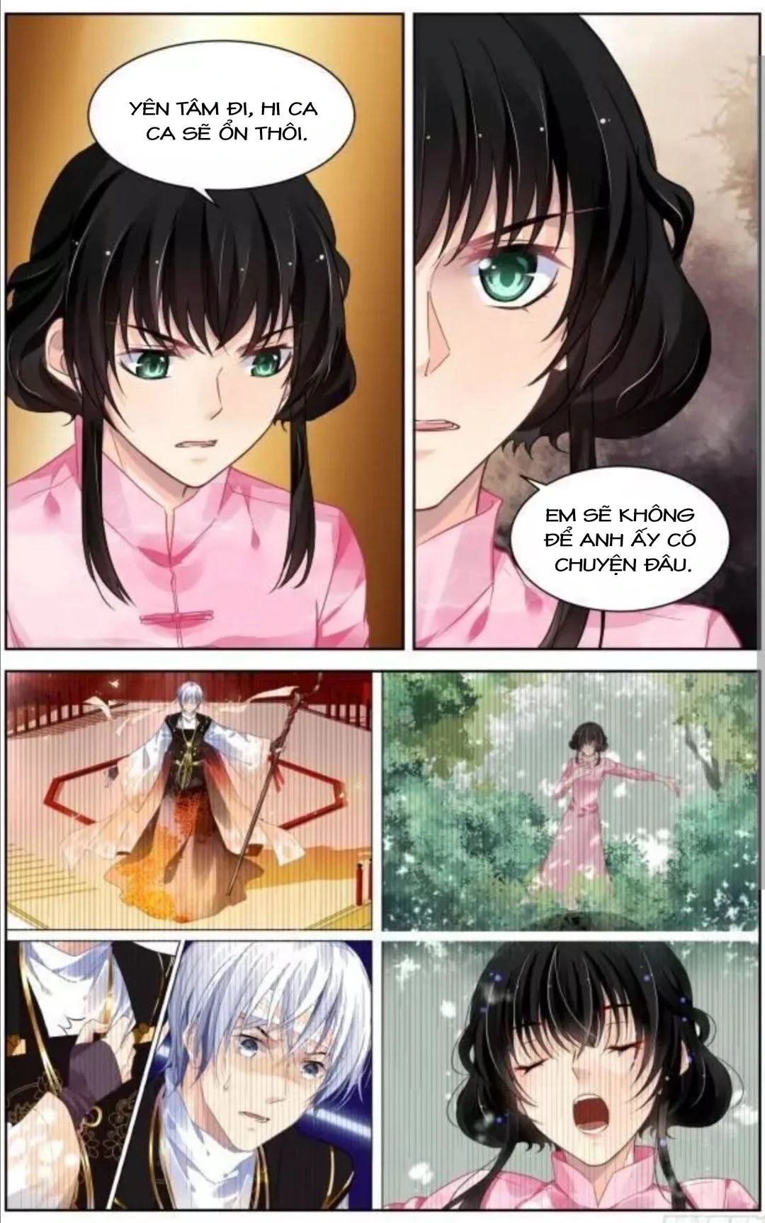 Linh Khế Chapter 300 - 7