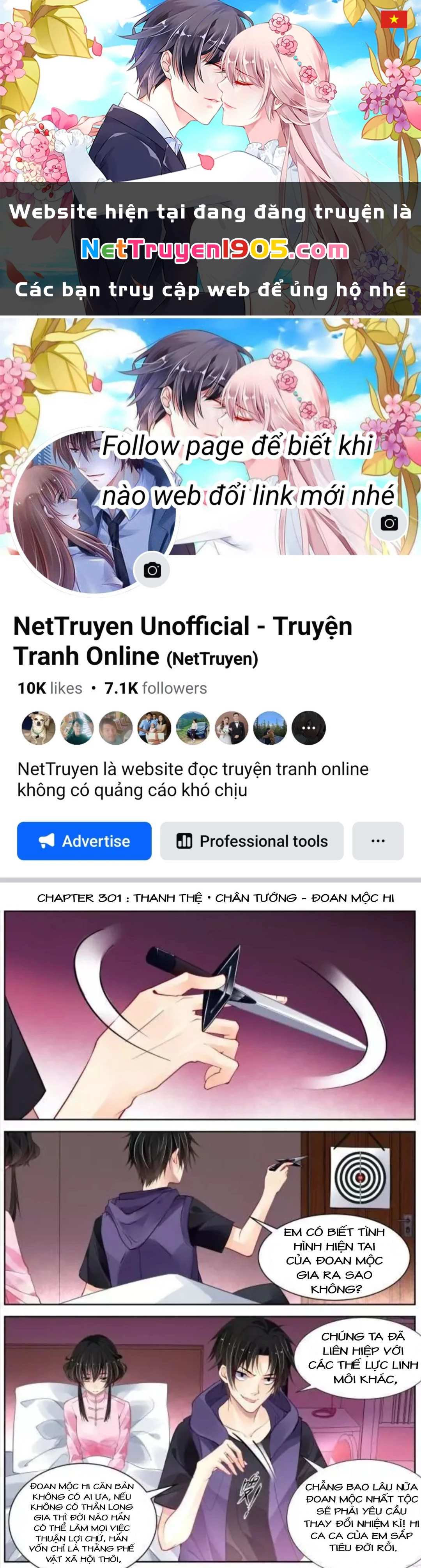 Linh Khế Chapter 301 - 1