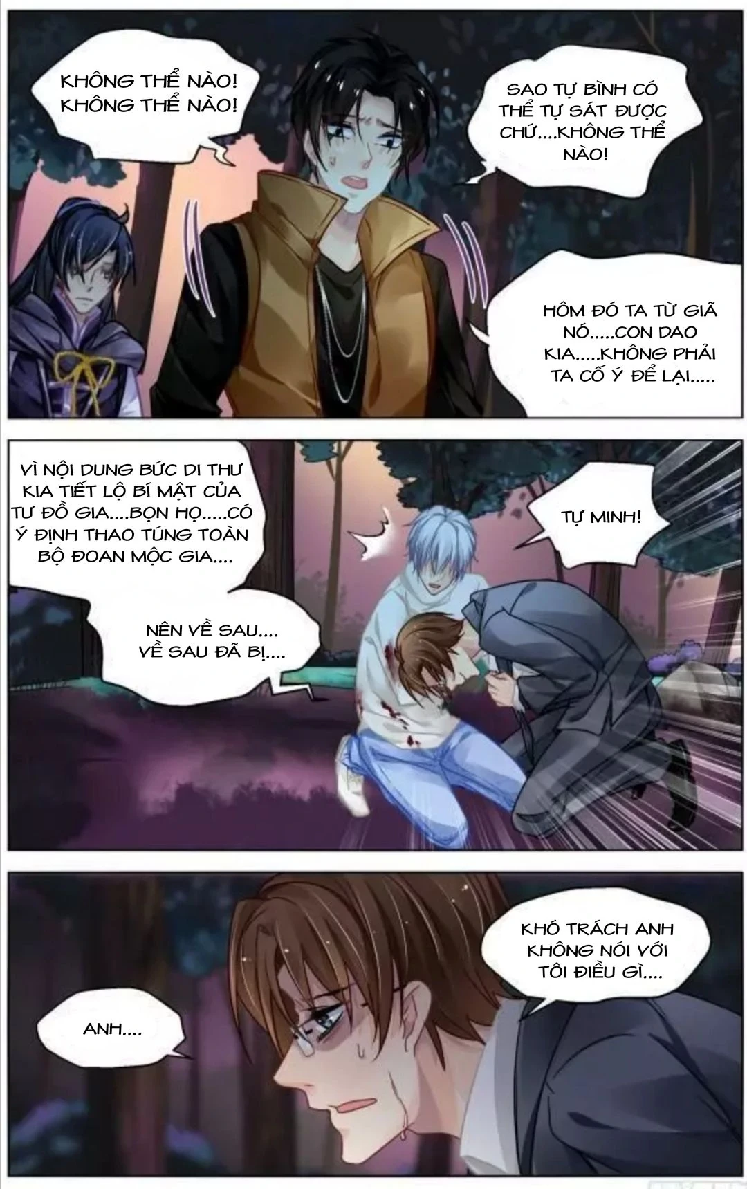 Linh Khế Chapter 302 - 3