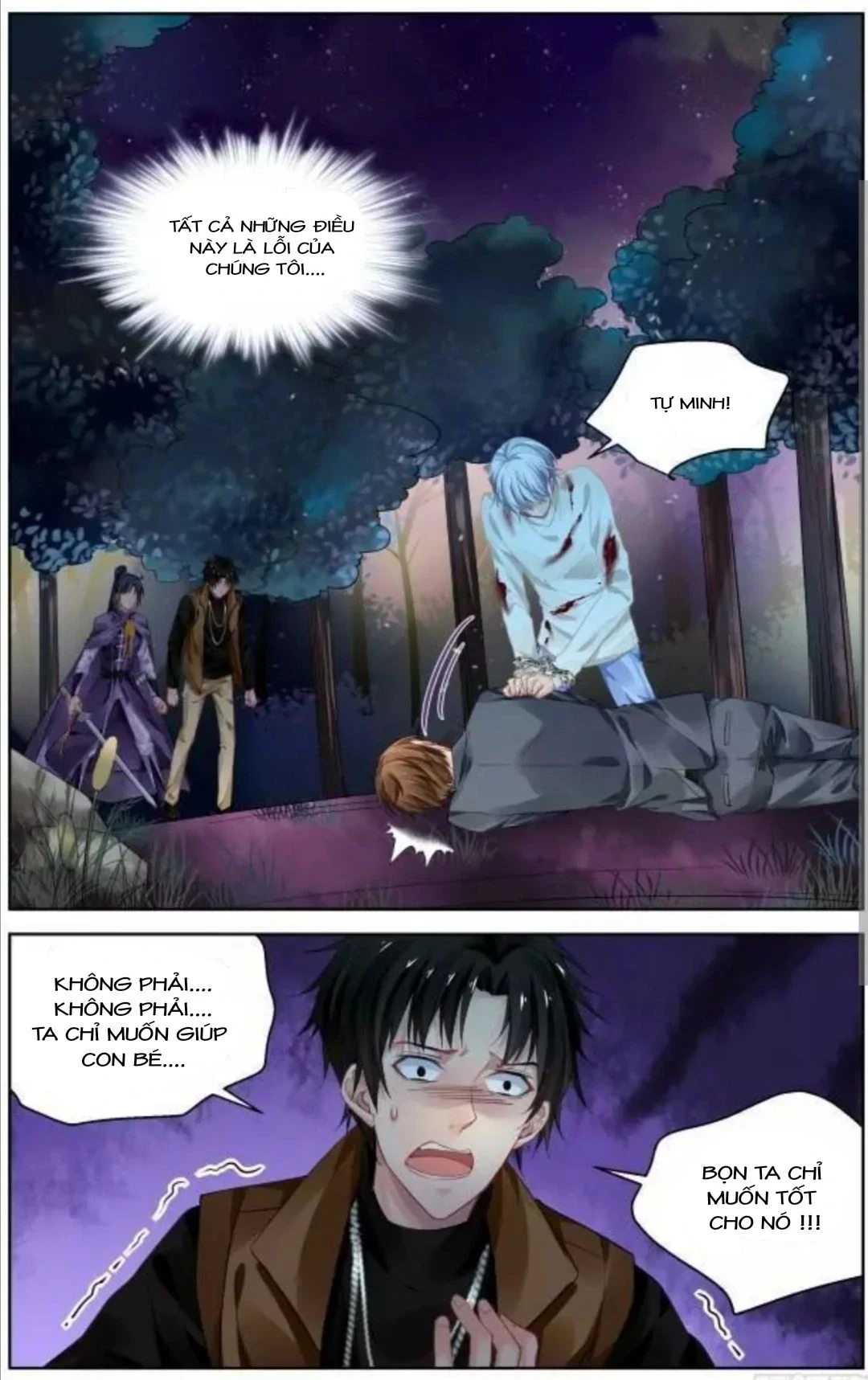 Linh Khế Chapter 302 - 5