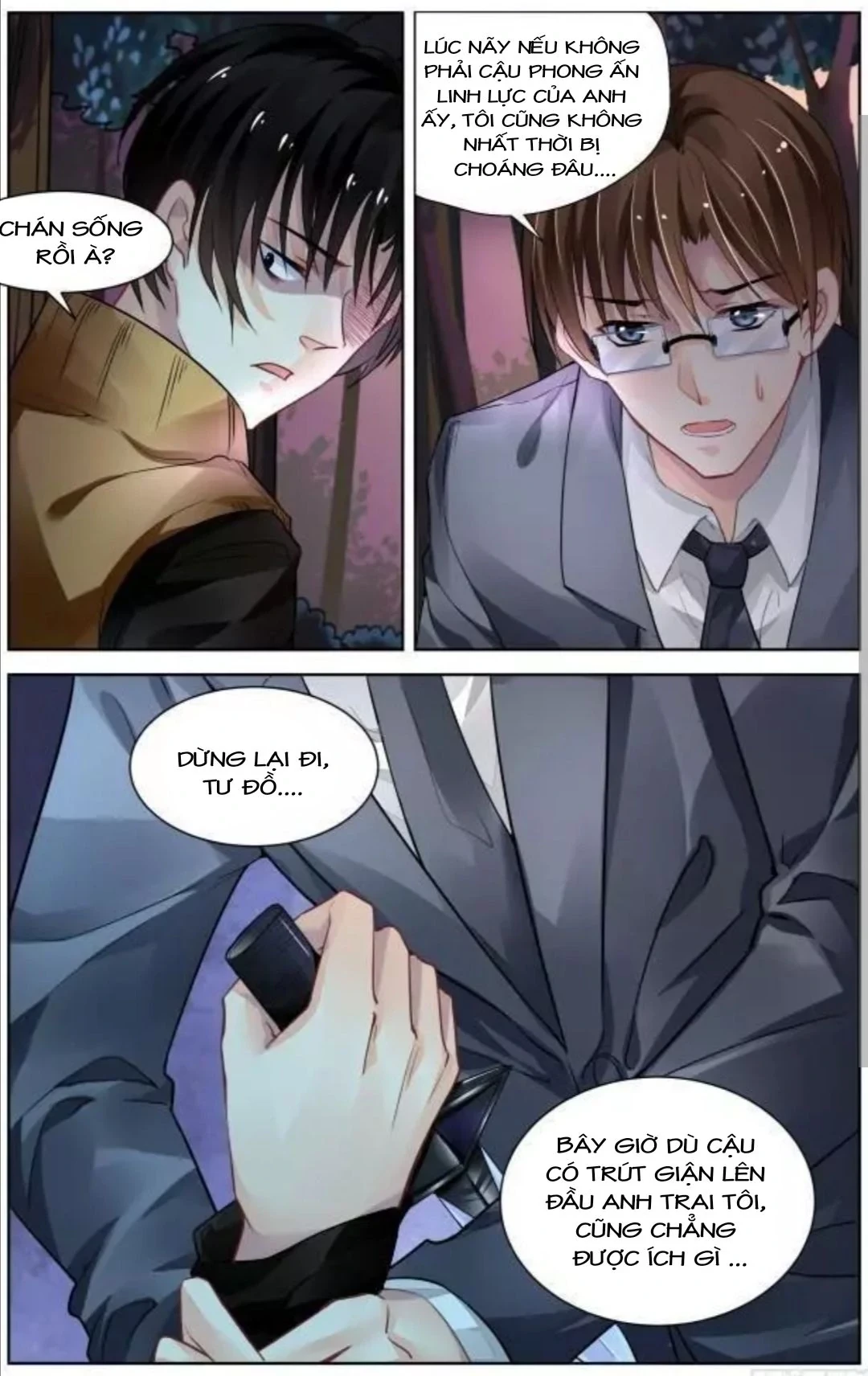 Linh Khế Chapter 303 - 4