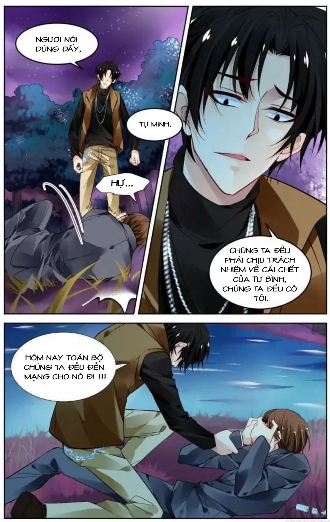 Linh Khế Chapter 304 - 4
