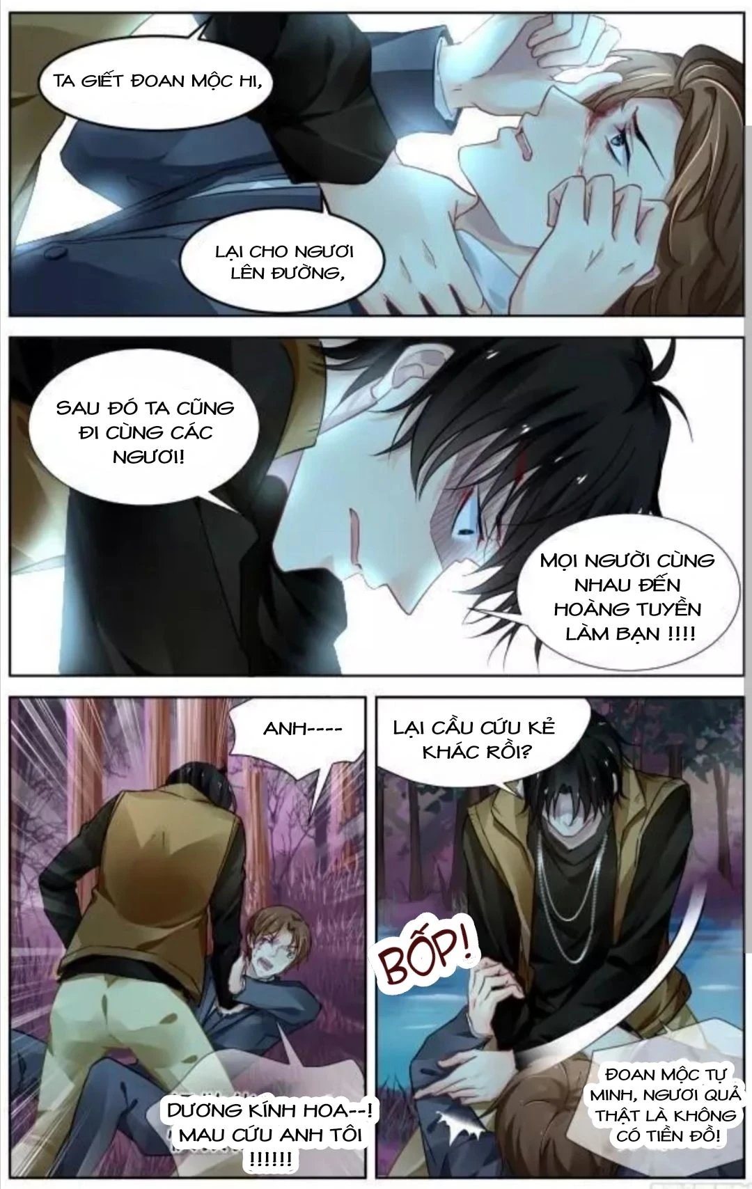 Linh Khế Chapter 304 - 5