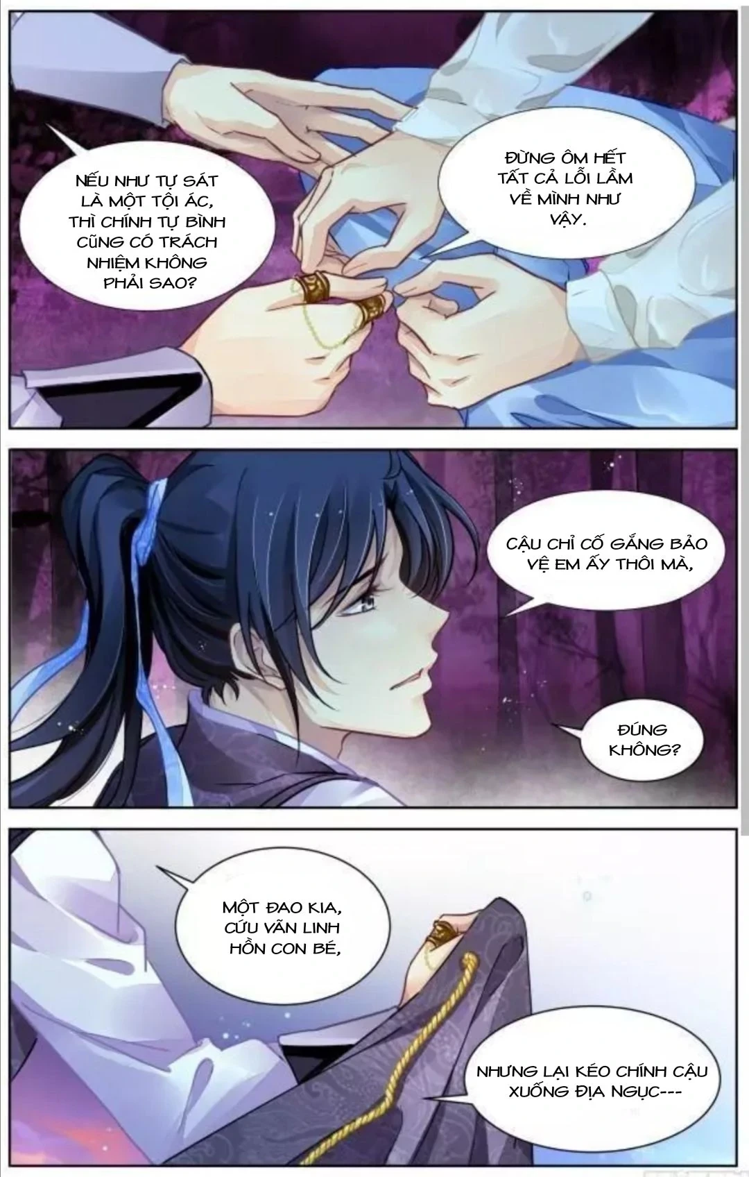 Linh Khế Chapter 306 - 9