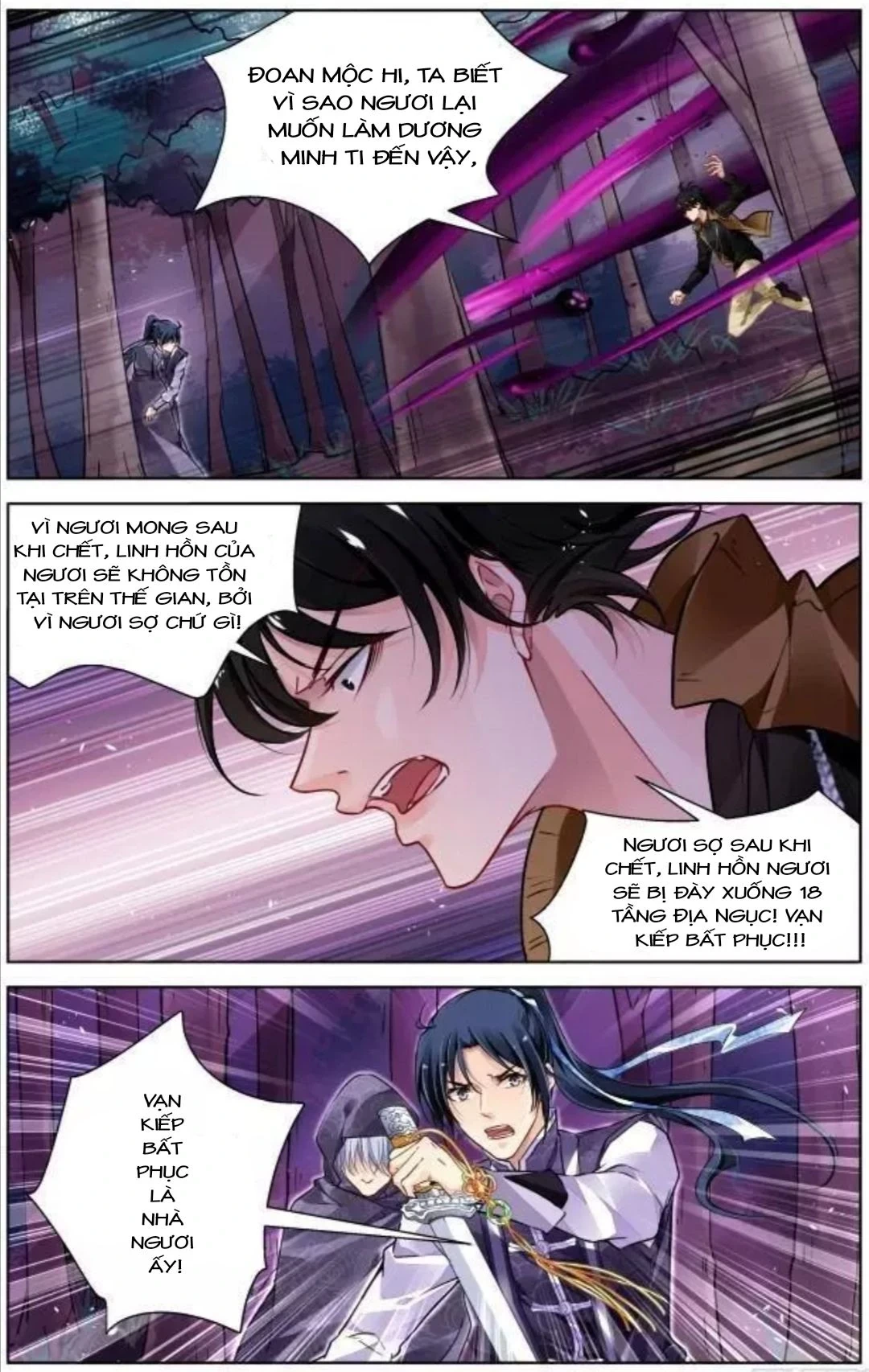 Linh Khế Chapter 307 - 7