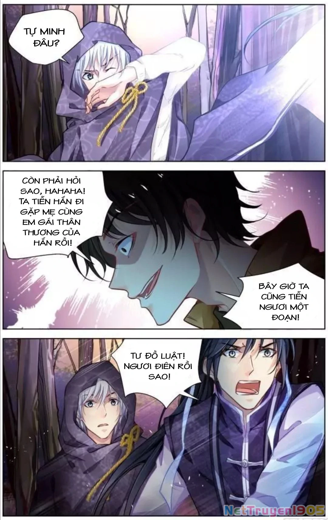 Linh Khế Chapter 307 - 9