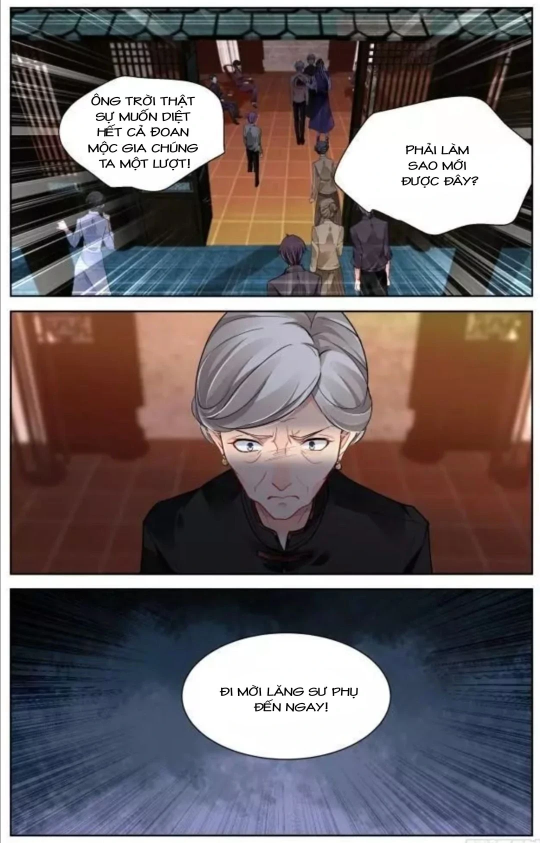 Linh Khế Chapter 308 - 3