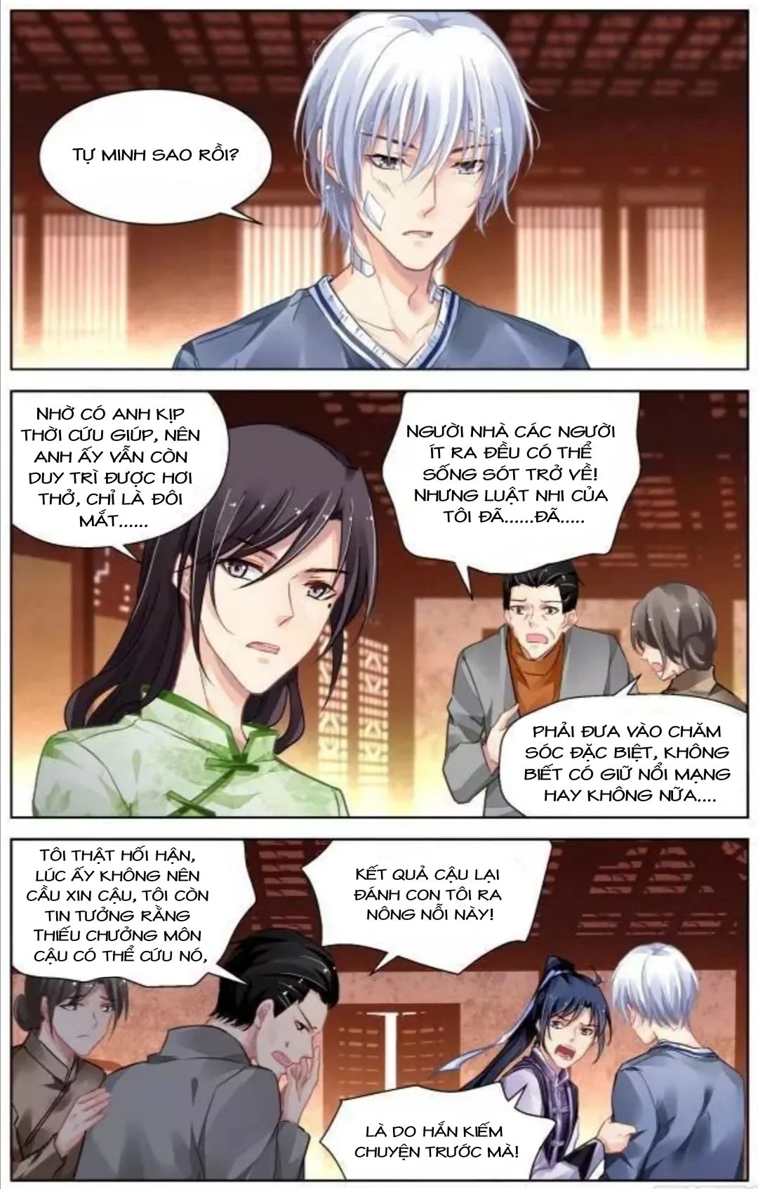 Linh Khế Chapter 308 - 7