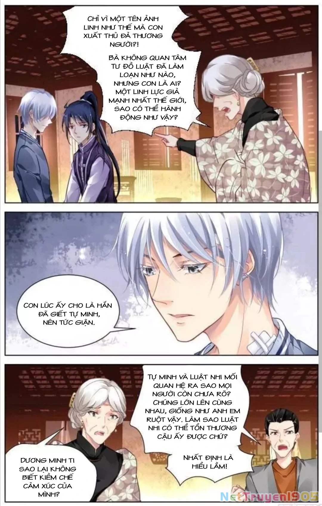 Linh Khế Chapter 308 - 8