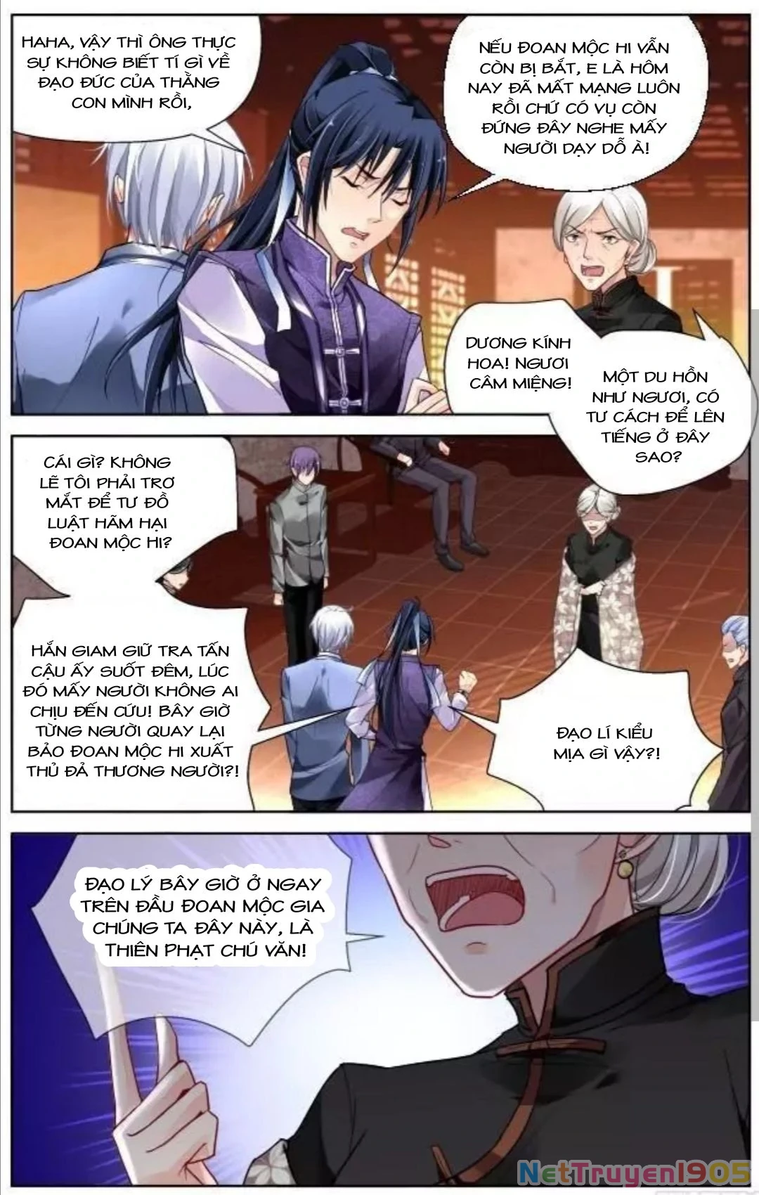 Linh Khế Chapter 308 - 9