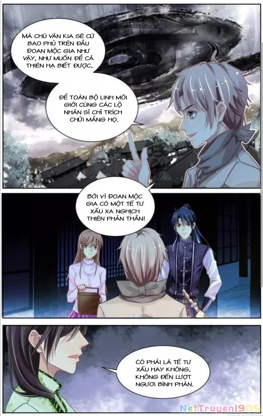 Linh Khế Chapter 310 - 8