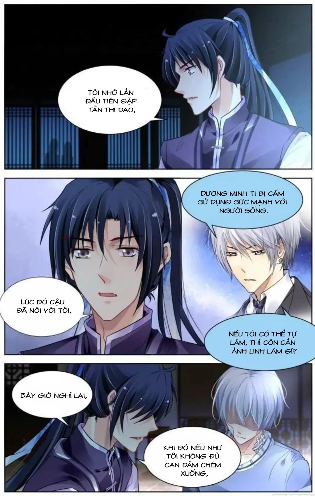 Linh Khế Chapter 311 - 2