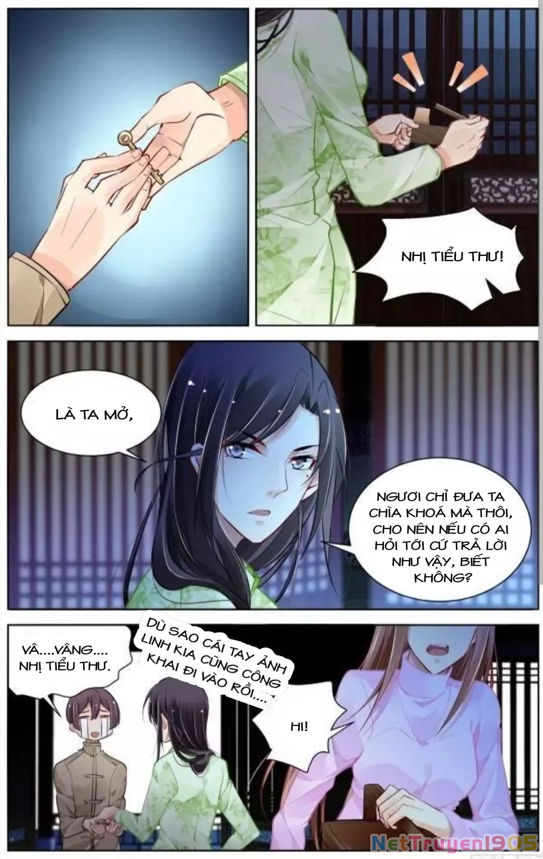 Linh Khế Chapter 311 - 11