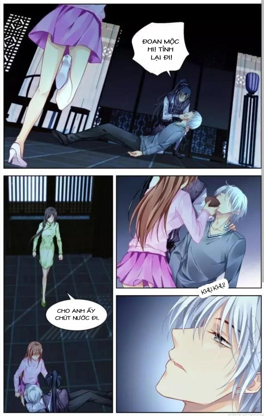 Linh Khế Chapter 311 - 12