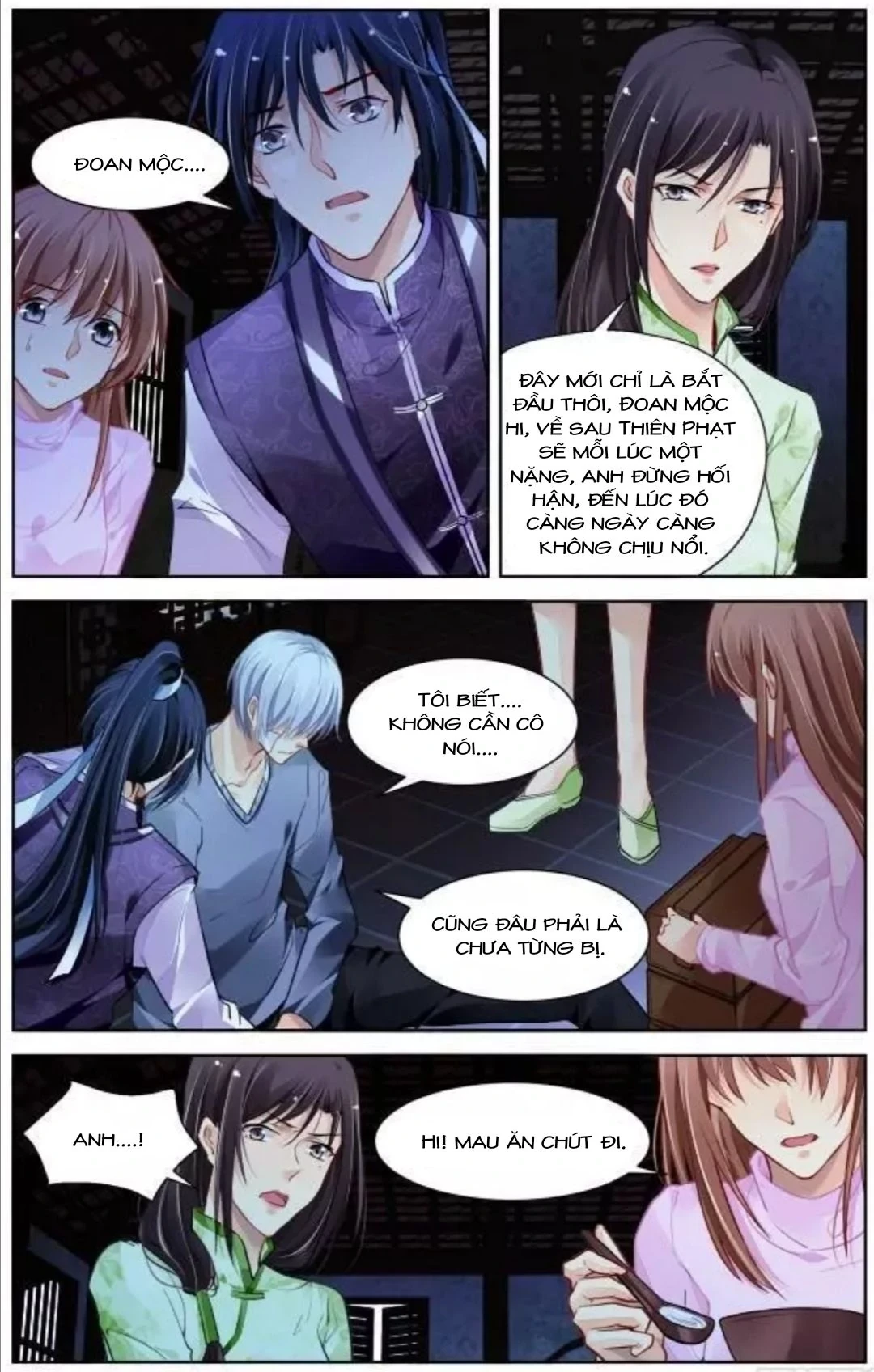 Linh Khế Chapter 311 - 13
