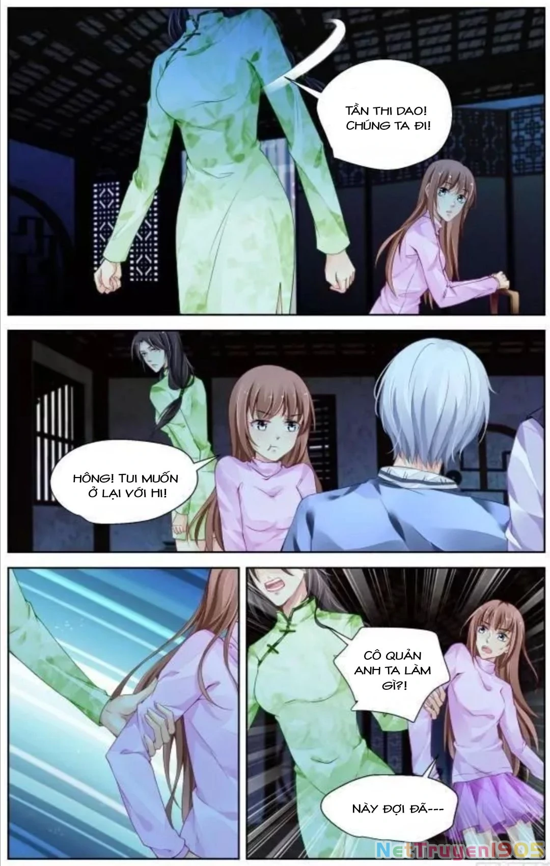 Linh Khế Chapter 311 - 15