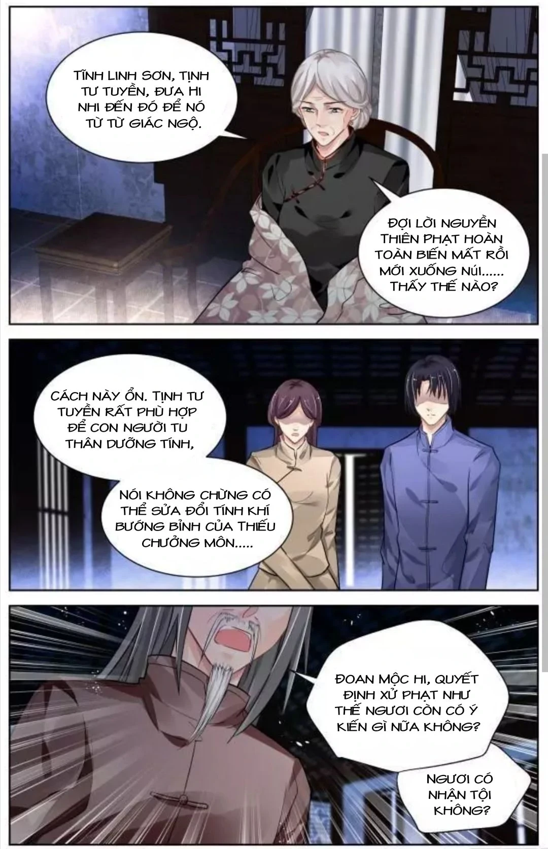 Linh Khế Chapter 312 - 3