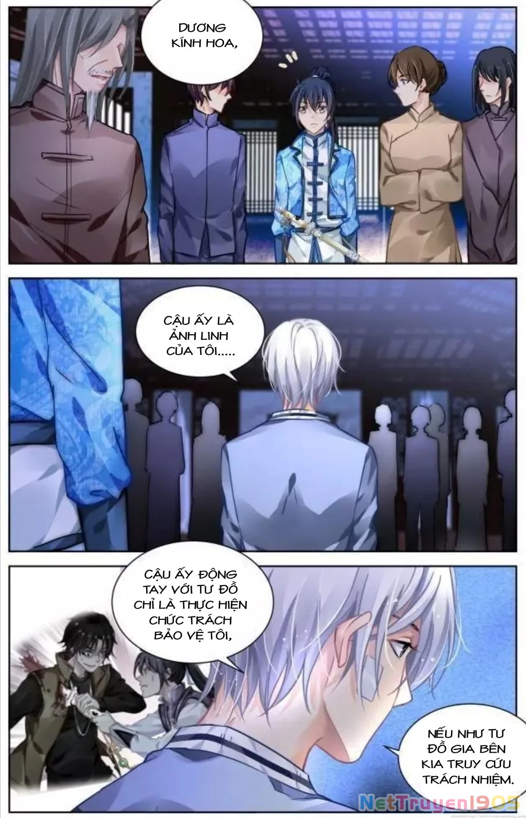 Linh Khế Chapter 312 - 5